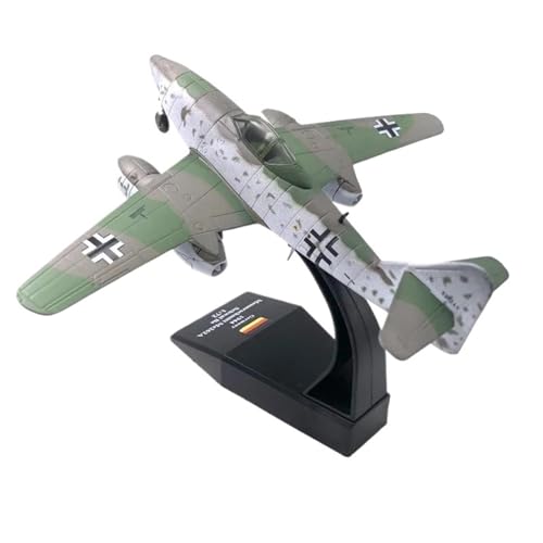 HOPEYS aereo 1:72 for deutsche Me-262 Classic Fighter Fighter Military Model Diecast Model Planes Fertige Sammlung Miniatur-Souvenirs von HOPEYS