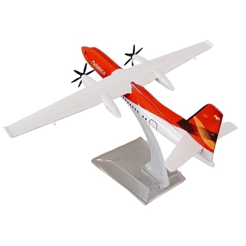 HOPEYS aereo for Kolumbien Airbus FK-50 Einzelflugzeug-Druckguss-Flugzeugmodell, Metallflugzeug, fertige Flugzeugkollektion Miniatur-Souvenirs von HOPEYS