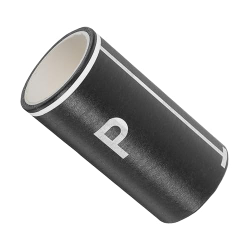 HORIALENCE 1 Rolle Spielzeugparkband Miniatur-parkplatz-Requisite DIY-versorgung Schwarz Papier HORIALENCE 1 Rolle Spielzeugparkband Miniatur-parkplatz-Requisite DIY-versorgung Schwarz Papier von HORIALENCE