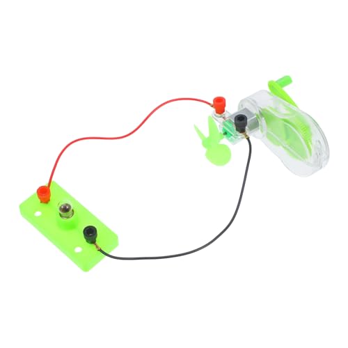 HORIALENCE 1 Satz DIY Handkurbelgenerator Experimentier Kit für Elektrizität Lernspielzeug für Kreative Bastelmaterialien für Physikunterricht und Praktische Experimente HORIALENCE 1 Satz DIY Handkurbelgenerator Experimentier Kit für Elektrizität Lernspielzeug für Kreative Bastelmaterialien für Physikunterricht und Praktische Experimente von HORIALENCE