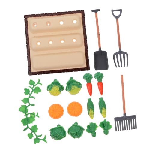 HORIALENCE 1 Satz Miniatur Farm Werkzeug Modellset Teiliges Set für Miniatur Gemüsefeld Szenen Detailreiche für Puppenhäuser und Mini Landschaften Langlebig und Ansprechend Gestaltet HORIALENCE 1 Satz Miniatur Farm Werkzeug Modellset Teiliges Set für Miniatur Gemüsefeld Szenen Detailreiche für Puppenhäuser und Mini Landschaften Langlebig und Ansprechend Gestaltet von HORIALENCE