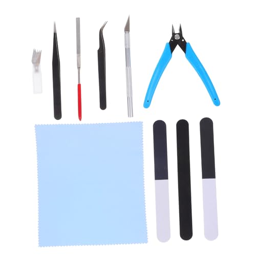 HORIALENCE 1 Satz Modellbau Werkzeug Set Teiliges Modellbau Werkzeug Set für Hobbyisten und Profis Robuste Benutzerfreundliche Werkzeuge für Reparatur und Zusammenbau von Spielzeugmodellen HORIALENCE 1 Satz Modellbau Werkzeug Set Teiliges Modellbau Werkzeug Set für Hobbyisten und Profis Robuste Benutzerfreundliche Werkzeuge für Reparatur und Zusammenbau von Spielzeugmodellen von HORIALENCE