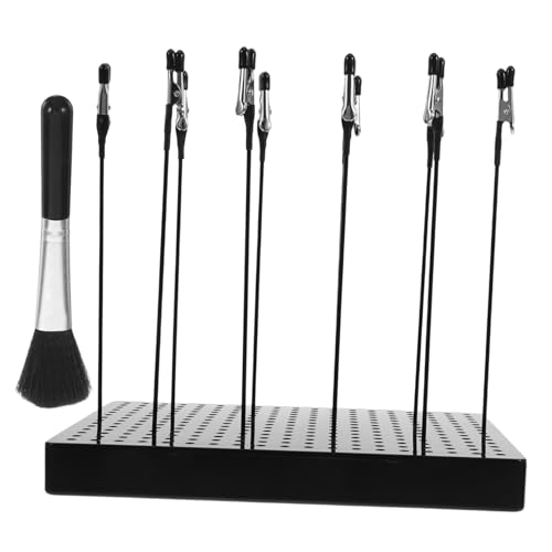 HORIALENCE 1 Satz Modellfarbbasis Airbrush -Hobby -modellteil Metallmalerei DIY -kartenfoto -memo -Metall Modellmalerei Basismetall Modell Malerei Halter Metall Modellmalereien Schwarz Eisen HORIALENCE 1 Satz Modellfarbbasis Airbrush -Hobby -modellteil Metallmalerei DIY -kartenfoto -memo -Metall Modellmalerei Basismetall Modell Malerei Halter Metall Modellmalereien Schwarz Eisen von HORIALENCE