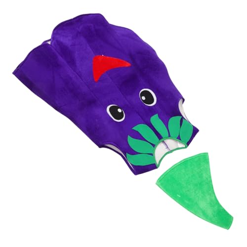 HORIALENCE 1 Satz Schwamm-Auberginen-Kostüm Auberginenkostüm für Halloween-Aubergine-Cosplay-Kostüm Halloween-Performance-Kostüm Halloween-Auberginenkostüm Vinylon HORIALENCE 1 Satz Schwamm-Auberginen-Kostüm Auberginenkostüm für Halloween-Aubergine-Cosplay-Kostüm Halloween-Performance-Kostüm Halloween-Auberginenkostüm Vinylon von HORIALENCE