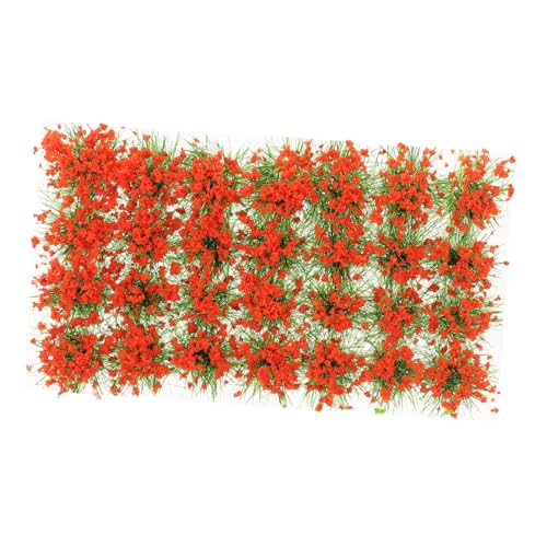 HORIALENCE 1 Schachtel Miniatur Vegetationsgruppe Künstliche Blumenbüschel Realistisch Gestaltete Grasbüschel aus Leichtem Langlebigem Harz DIY Modellbau Zubehör für Geeignet für Kleine HORIALENCE 1 Schachtel Miniatur Vegetationsgruppe Künstliche Blumenbüschel Realistisch Gestaltete Grasbüschel aus Leichtem Langlebigem Harz DIY Modellbau Zubehör für Geeignet für Kleine von HORIALENCE