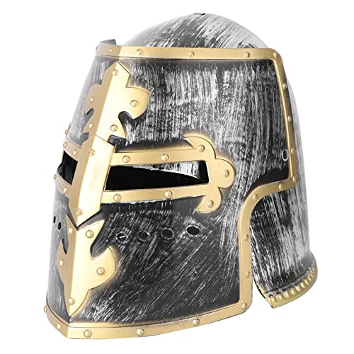 HORIALENCE 1Stück Krieger Eimer Hut für Cosplay Festivals Kreative Hutverzierung für Partys Auftritte Umweltfreundliches Material Geruchsfrei Einzigartiges Design HORIALENCE 1Stück Krieger Eimer Hut für Cosplay Festivals Kreative Hutverzierung für Partys Auftritte Umweltfreundliches Material Geruchsfrei Einzigartiges Design von HORIALENCE