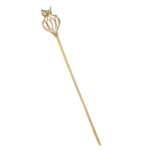 HORIALENCE 1Stück Kronenzepter Cosplay mit Funkelnden Strasssteinen für Hochzeiten Geburtstagsfeiern Kostümpartys Elegantes Design für Besondere Anlässe Accessoires für Ihre HORIALENCE 1Stück Kronenzepter Cosplay mit Funkelnden Strasssteinen für Hochzeiten Geburtstagsfeiern Kostümpartys Elegantes Design für Besondere Anlässe Accessoires für Ihre von HORIALENCE
