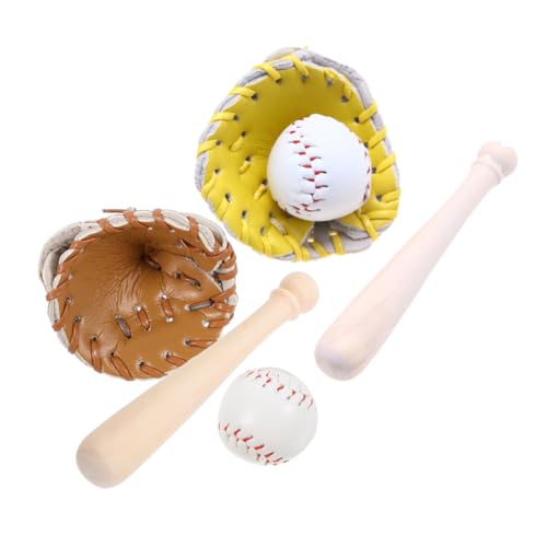 HORIALENCE 2 Sätze Baseball und Softball Modelle für Realistische Sportspielzeuge für Kleinkinder Robuste und Detailreiche Deko für Sportthemen Partys für Sporttraining HORIALENCE 2 Sätze Baseball und Softball Modelle für Realistische Sportspielzeuge für Kleinkinder Robuste und Detailreiche Deko für Sportthemen Partys für Sporttraining von HORIALENCE