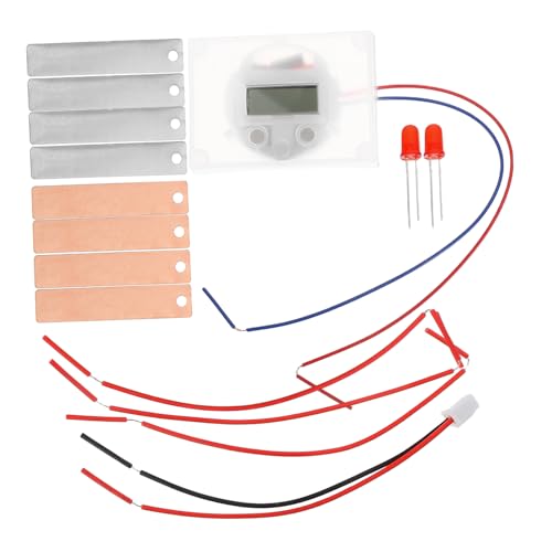 HORIALENCE 2 Sätze DIY Obstbatterie mit Kits Wissenschaftliches Experiment für Schüler Elektronische Uhr und Zubehör Pädagogisches Kreativität und Praktischen Fähigkeiten HORIALENCE 2 Sätze DIY Obstbatterie mit Kits Wissenschaftliches Experiment für Schüler Elektronische Uhr und Zubehör Pädagogisches Kreativität und Praktischen Fähigkeiten von HORIALENCE