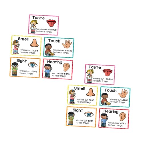 HORIALENCE 2 Sets Lernkarten Für Kleinkinder: Poster Zur Frühkindlichen – Lernkarten Für Kleinkinder Kognitiven Lernen Und Zur Sensorischen Entwicklung HORIALENCE 2 Sets Lernkarten Für Kleinkinder: Poster Zur Frühkindlichen – Lernkarten Für Kleinkinder Kognitiven Lernen Und Zur Sensorischen Entwicklung von HORIALENCE