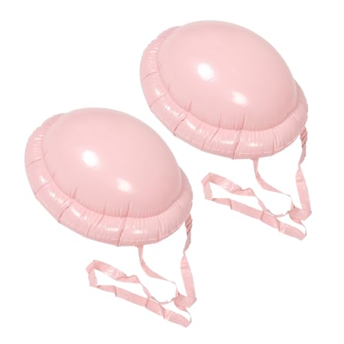 HORIALENCE 2 Stück Aufblasbarer Bauch Bauchstütze Schwangeres Cosplay-kostüm Gefälschter Bauch Für Cosplay Falscher Schwangerschaftsbauch Künstlicher Falscher Bauch Partykostüm Pvc Rosa HORIALENCE 2 Stück Aufblasbarer Bauch Bauchstütze Schwangeres Cosplay-kostüm Gefälschter Bauch Für Cosplay Falscher Schwangerschaftsbauch Künstlicher Falscher Bauch Partykostüm Pvc Rosa von HORIALENCE