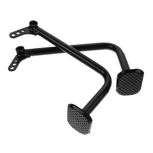HORIALENCE 2 Stück Bremspedal Ersatz Go Kart Kart Go-Kart-Pedale Bremse Pads Dreirad Pedal Go-Kart-Fußstütze Gehen Sie Kart -Teile Go-Kart-Teil Pedal für Go-Kart Metall Black HORIALENCE 2 Stück Bremspedal Ersatz Go Kart Kart Go-Kart-Pedale Bremse Pads Dreirad Pedal Go-Kart-Fußstütze Gehen Sie Kart -Teile Go-Kart-Teil Pedal für Go-Kart Metall Black von HORIALENCE