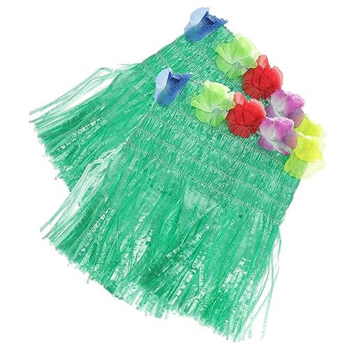 HORIALENCE 2 Stück Grasrock Bronkle Hawaii Outfit Für Mädchen Hawaii Verkleidung Mädchen Hawaii Outfit Hawaii Luau Kostüme Hawaii Party Foto Requisite Hawaii Kostüm Kunststoff Grün HORIALENCE 2 Stück Grasrock Bronkle Hawaii Outfit Für Mädchen Hawaii Verkleidung Mädchen Hawaii Outfit Hawaii Luau Kostüme Hawaii Party Foto Requisite Hawaii Kostüm Kunststoff Grün von HORIALENCE