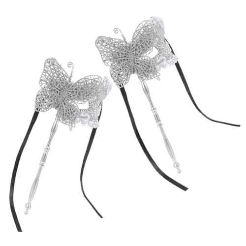 HORIALENCE 2 Stück Handgefertigte Drachenmuster Maske für Damen für Cosplay Maskenbälle Partys Aufführungen Komfortable Kostümmaske HORIALENCE 2 Stück Handgefertigte Drachenmuster Maske für Damen für Cosplay Maskenbälle Partys Aufführungen Komfortable Kostümmaske von HORIALENCE