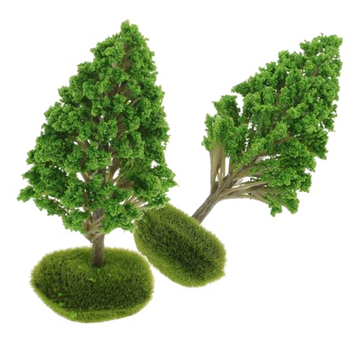 HORIALENCE 2 Stück Künstliche Bäume für Diorama und Sandtisch Dekoration Realistische für Landschaftsbau und DIY Mikro Landschaften HORIALENCE 2 Stück Künstliche Bäume für Diorama und Sandtisch Dekoration Realistische für Landschaftsbau und DIY Mikro Landschaften von HORIALENCE