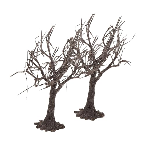 HORIALENCE 2 Stücke Sandbox-Modellbaum DIY-Modell eines Sandtisches Mini gefälschter Baum Architekturmodellbaubedarf simulierter Baumstamm Miniatur-Landschaftsmodell Eisendraht Kaffee HORIALENCE 2 Stücke Sandbox-Modellbaum DIY-Modell eines Sandtisches Mini gefälschter Baum Architekturmodellbaubedarf simulierter Baumstamm Miniatur-Landschaftsmodell Eisendraht Kaffee von HORIALENCE