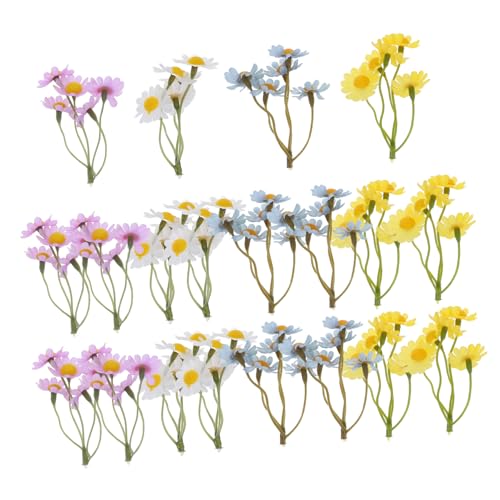 HORIALENCE 20 Stück Künstliches Bouquet Mini Dekorative Blumen Lebensnahe Seidenblumen für Tischdeko Hochzeiten Frühling Sommer Heimdekoration HORIALENCE 20 Stück Künstliches Bouquet Mini Dekorative Blumen Lebensnahe Seidenblumen für Tischdeko Hochzeiten Frühling Sommer Heimdekoration von HORIALENCE