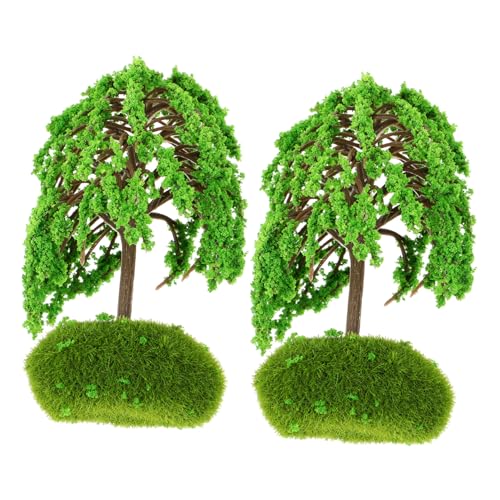 HORIALENCE 2stücke Miniatur Landschaftsbäume Künstliche Bäume Für Diorama Und Sandtisch Dekoration Für Mikro-landschaften Und Modellbau Hochwertige Langlebige Kunststoffmaterialien HORIALENCE 2stücke Miniatur Landschaftsbäume Künstliche Bäume Für Diorama Und Sandtisch Dekoration Für Mikro-landschaften Und Modellbau Hochwertige Langlebige Kunststoffmaterialien von HORIALENCE