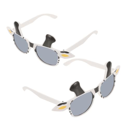 HORIALENCE 2Stücke Lustige Kuh Sonnenbrille für Kostümpartys Langlebige PC Brille für Halloween Karneval Cosplay Kreative Kuhbrille mit Großen Augen für Spaß Dekoration HORIALENCE 2Stücke Lustige Kuh Sonnenbrille für Kostümpartys Langlebige PC Brille für Halloween Karneval Cosplay Kreative Kuhbrille mit Großen Augen für Spaß Dekoration von HORIALENCE