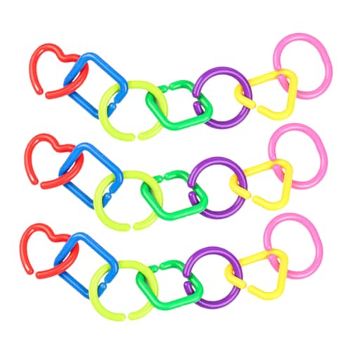 HORIALENCE 500g Baby Ringe Spielzeug Links Für Kinderwagen Und Auto Sitze Hängen Ring Für Kleinkinder Frühen Lernen Und Reise Zubehör Set HORIALENCE 500g Baby Ringe Spielzeug Links Für Kinderwagen Und Auto Sitze Hängen Ring Für Kleinkinder Frühen Lernen Und Reise Zubehör Set von HORIALENCE