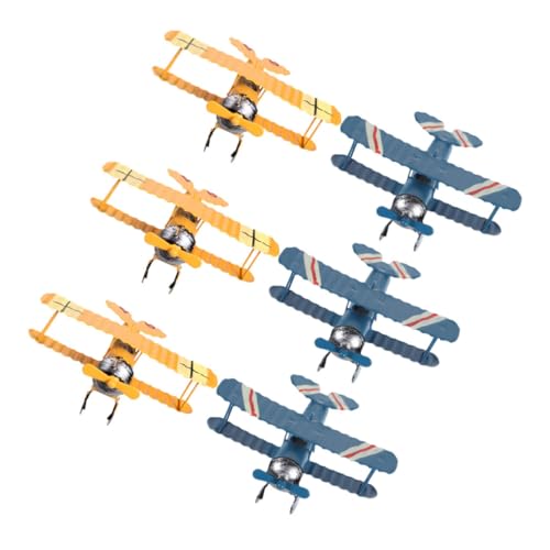 HORIALENCE 6 Stück Schmiedeeisen Flugzeugmodell Mini Flugzeug Mottoparty Deckendekoration Retro Schreibtischdekor Vintage Flugzeugdekor Hängende Flugzeuge Von Der Decke Kleines Metall HORIALENCE 6 Stück Schmiedeeisen Flugzeugmodell Mini Flugzeug Mottoparty Deckendekoration Retro Schreibtischdekor Vintage Flugzeugdekor Hängende Flugzeuge Von Der Decke Kleines Metall von HORIALENCE