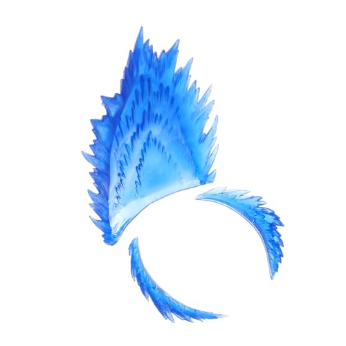 HORIALENCE Anime Figuren Display Effekte mit Leuchtendem Lichtkreis Plastik Modell Display für Action Figuren und Doll Toys Energetischer Burst Zubehör für Sammler von HORIALENCE