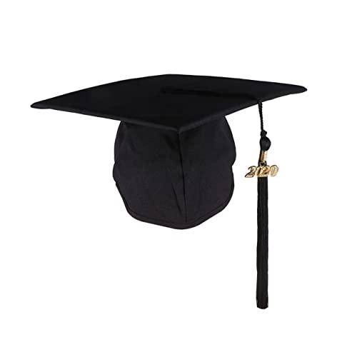 HORIALENCE Bachelor Abschlusskappe Und Doktoruniform Grad Masters Doktorrobe Kostüme Für Erwachsene Quaste Cosplay Kostüme Schwarz HORIALENCE Bachelor Abschlusskappe Und Doktoruniform Grad Masters Doktorrobe Kostüme Für Erwachsene Quaste Cosplay Kostüme Schwarz von HORIALENCE