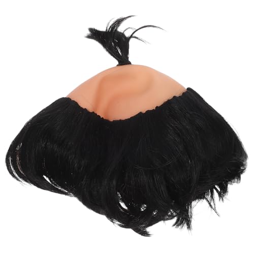HORIALENCE Bald Hairpiece für Cosplay Lustige Glatzenperücke für Rollenspiele Herren Samurai Stil Atmungsaktiv und Perfektes Kostümzubehör für Fasching und Karneval HORIALENCE Bald Hairpiece für Cosplay Lustige Glatzenperücke für Rollenspiele Herren Samurai Stil Atmungsaktiv und Perfektes Kostümzubehör für Fasching und Karneval von HORIALENCE