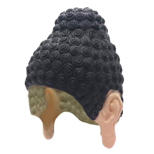 HORIALENCE Buddha Kopfbedeckung für Halloween Kreatives Kostümzubehör für Partys Karneval und Maskeraden Vielseitige Buddha Cosplay Requisite für Festliche HORIALENCE Buddha Kopfbedeckung für Halloween Kreatives Kostümzubehör für Partys Karneval und Maskeraden Vielseitige Buddha Cosplay Requisite für Festliche von HORIALENCE