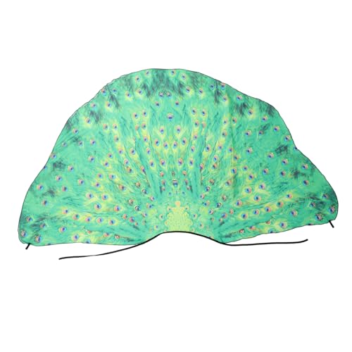 HORIALENCE Chiffon Peacock Cape für Damen Leichter Schulter Schal für Halloween Cosplay Bühnenaufführungen Tragbarer Schal Vielseitig Einsetzbar für Strand Partys Reisen HORIALENCE Chiffon Peacock Cape für Damen Leichter Schulter Schal für Halloween Cosplay Bühnenaufführungen Tragbarer Schal Vielseitig Einsetzbar für Strand Partys Reisen von HORIALENCE