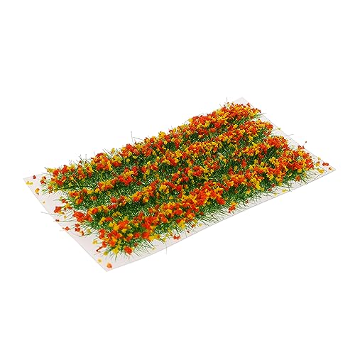 HORIALENCE DIY Sandtisch Landschaftsmaterialien Künstliche Mini Gras Blumencluster für und Szenen für Micro Landschaften Modellbau und Puppenhäuser Realistisch HORIALENCE DIY Sandtisch Landschaftsmaterialien Künstliche Mini Gras Blumencluster für und Szenen für Micro Landschaften Modellbau und Puppenhäuser Realistisch von HORIALENCE