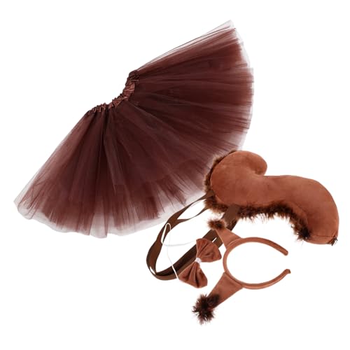 HORIALENCE Eichhörnchen-Stirnband-Set Cosplay-Zubehör einzigartige Eichhörnchen-Kostümdekoration Cosplay-Kostüm-Requisiten Performance-Kostümzubehör Cosplay -Haarband Stoff Kaffee HORIALENCE Eichhörnchen-Stirnband-Set Cosplay-Zubehör einzigartige Eichhörnchen-Kostümdekoration Cosplay-Kostüm-Requisiten Performance-Kostümzubehör Cosplay -Haarband Stoff Kaffee von HORIALENCE