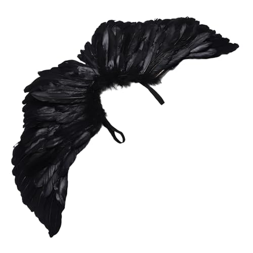 HORIALENCE Engelsfahnen Flügel Für Kinder Für Cosplay -bühnenaufführungen Und Urlaubsdekorationen Für Halloween- Und Karnevalsfeiern HORIALENCE Engelsfahnen Flügel Für Kinder Für Cosplay -bühnenaufführungen Und Urlaubsdekorationen Für Halloween- Und Karnevalsfeiern von HORIALENCE