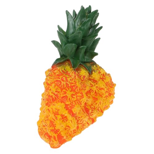 HORIALENCE Fruchtmaske Obst Hut Kostüm Ananas-kostüm Männer Maskerade Maske Masken Für Den Maskenball Ananas Kostüm Ananaskostüm Für Erwachsene Maskerade Maske Frauen Emulsion Orange von HORIALENCE