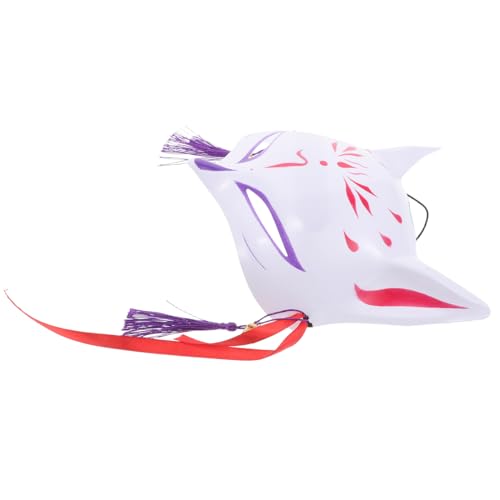 HORIALENCE Fuchs-Dämonenmaske Fuchs-Kostümzubehör Katze Cosplay-Maske Maskerade Tiermaske japanische Cosplay-Maske Halloween-Cosplay-Zubehör Halloween Animal Maske Cosplay-Tiermaske Plastik HORIALENCE Fuchs-Dämonenmaske Fuchs-Kostümzubehör Katze Cosplay-Maske Maskerade Tiermaske japanische Cosplay-Maske Halloween-Cosplay-Zubehör Halloween Animal Maske Cosplay-Tiermaske Plastik von HORIALENCE