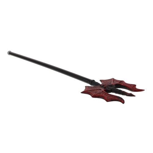 HORIALENCE Halloween Teufel Kostüm Zubehör mit Realistischem Flammeneffekt für Cosplay Geisterfest Dekorationen und Halloween Partys Leicht und Langlebig HORIALENCE Halloween Teufel Kostüm Zubehör mit Realistischem Flammeneffekt für Cosplay Geisterfest Dekorationen und Halloween Partys Leicht und Langlebig von HORIALENCE