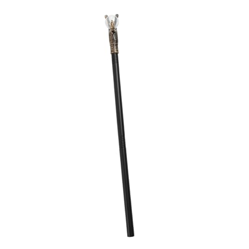 HORIALENCE Halloween Zauberstab Kunststoff Scepter Teiliges Antik Bronze Farbe Leichtes Bühnenrequisit für Kostüm Cosplay Party Dekoration HORIALENCE Halloween Zauberstab Kunststoff Scepter Teiliges Antik Bronze Farbe Leichtes Bühnenrequisit für Kostüm Cosplay Party Dekoration von HORIALENCE