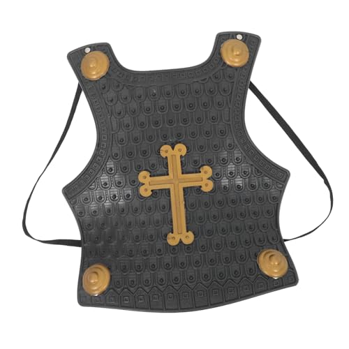 HORIALENCE Kinderpanzerung Schild Für Bühnenauftritte Schildstütze Schildspielzeug Schild Für Stütze Ritterkostüm Für Mittelalterliches Zubehör Cosplay-spielzeugschild Schwarz Plastik HORIALENCE Kinderpanzerung Schild Für Bühnenauftritte Schildstütze Schildspielzeug Schild Für Stütze Ritterkostüm Für Mittelalterliches Zubehör Cosplay-spielzeugschild Schwarz Plastik von HORIALENCE