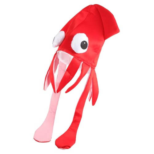 HORIALENCE Lustiger Hut aus Kostüm Requisiten Mütze für Party Karneval Cosplay Langlebiges Design Vielseitig Einsetzbar Auffälliges Tiermützen Accessoire für Erwachsene von HORIALENCE