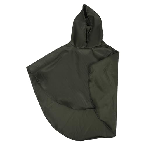 HORIALENCE Mittelalterlicher Kapuzenkap Mantel Cosplay Cape Kapuze Umhang mit Kapuze Halloween Umhang mittelalterliche Umhangfrauen Hexenkostümumhang Umhang Polyester Olivengrün HORIALENCE Mittelalterlicher Kapuzenkap Mantel Cosplay Cape Kapuze Umhang mit Kapuze Halloween Umhang mittelalterliche Umhangfrauen Hexenkostümumhang Umhang Polyester Olivengrün von HORIALENCE
