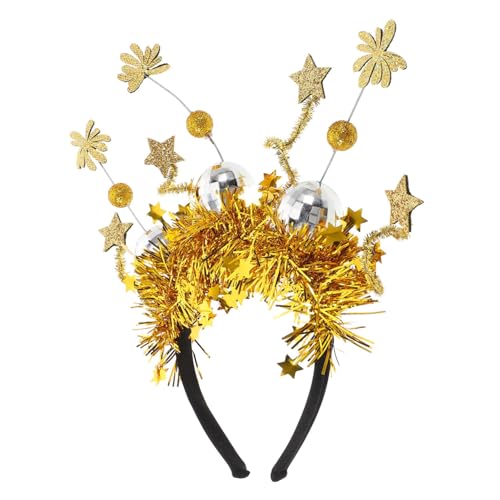 HORIALENCE Neujahrs Stirnband Feier Tiara Neujahrs Stirnbänder Für Neujahr Neujahrs Dekoration Requisiten Frohes Neues Jahr Stirnband Neujahrs Accessoires Haar Abend HORIALENCE Neujahrs Stirnband Feier Tiara Neujahrs Stirnbänder Für Neujahr Neujahrs Dekoration Requisiten Frohes Neues Jahr Stirnband Neujahrs Accessoires Haar Abend von HORIALENCE