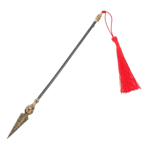 HORIALENCE Nezha Model Party Fire Tipped Lance Toy Filmrequisiten Cosplay -Accessoires Requent Halloween-Cosplay-Requisiten Personal-kostüm-Requisite Üben Schwarz Zinklegierung HORIALENCE Nezha Model Party Fire Tipped Lance Toy Filmrequisiten Cosplay -Accessoires Requent Halloween-Cosplay-Requisiten Personal-kostüm-Requisite Üben Schwarz Zinklegierung von HORIALENCE