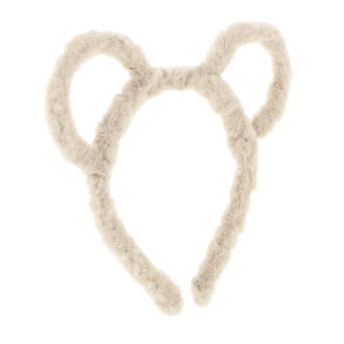 HORIALENCE Niedliches Bärenohren Haarband für Partys Cosplay Gesichtswäsche Weiches Stirnband Khaki für Mädchen Vielseitiges Accessoire für Romantische Anlässe und Make Up HORIALENCE Niedliches Bärenohren Haarband für Partys Cosplay Gesichtswäsche Weiches Stirnband Khaki für Mädchen Vielseitiges Accessoire für Romantische Anlässe und Make Up von HORIALENCE
