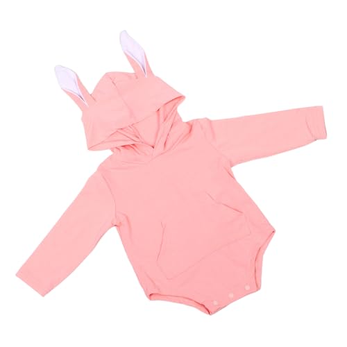 HORIALENCE Osterhasen Krabbelanzug Jungen Outfits Hasenkostüm Hasenohren Kopfbedeckung Osterhasen Kopfschmuck Osterkopfbedeckung Sommer Tier Strampler Mädchen Hasen Strampler Baumwolle Rosa HORIALENCE Osterhasen Krabbelanzug Jungen Outfits Hasenkostüm Hasenohren Kopfbedeckung Osterhasen Kopfschmuck Osterkopfbedeckung Sommer Tier Strampler Mädchen Hasen Strampler Baumwolle Rosa von HORIALENCE