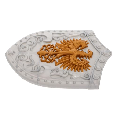HORIALENCE Ritter Cosplay-Schild Für Mittelalterlicher Schild Schildstütze Spielzeugschild Cosplay Kostümschild So Tun, Als Würde Man Schild Bühnenrequisiten Plastik HORIALENCE Ritter Cosplay-Schild Für Mittelalterlicher Schild Schildstütze Spielzeugschild Cosplay Kostümschild So Tun, Als Würde Man Schild Bühnenrequisiten Plastik von HORIALENCE