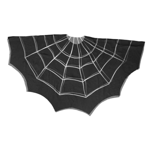 HORIALENCE Spinnennetz-halloween-umhang: Damen-schal, Rave-party, Cosplay-oberteile, Cosplay-kostüm, Umhang, Robe, Uniform Für Karneval, Maskerade, Urlaub von HORIALENCE