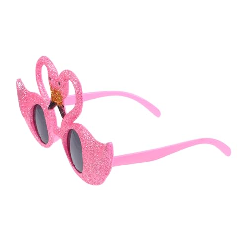HORIALENCE Tropische Flamingo Sonnenbrille Witzige Partybrille für Luau Feiern Foto Requisite Langlebig und Leicht für Strandpartys Spaßaccessoire für Unvergessliche HORIALENCE Tropische Flamingo Sonnenbrille Witzige Partybrille für Luau Feiern Foto Requisite Langlebig und Leicht für Strandpartys Spaßaccessoire für Unvergessliche von HORIALENCE