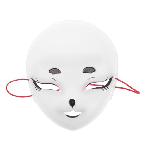 HORIALENCE Wiederverwendbare Plastik Cosplay Maske für Karneval Party und Halloween Leicht Tragbare Gesichtsmasken für Kulturelle Feiern und Veranstaltungen HORIALENCE Wiederverwendbare Plastik Cosplay Maske für Karneval Party und Halloween Leicht Tragbare Gesichtsmasken für Kulturelle Feiern und Veranstaltungen von HORIALENCE