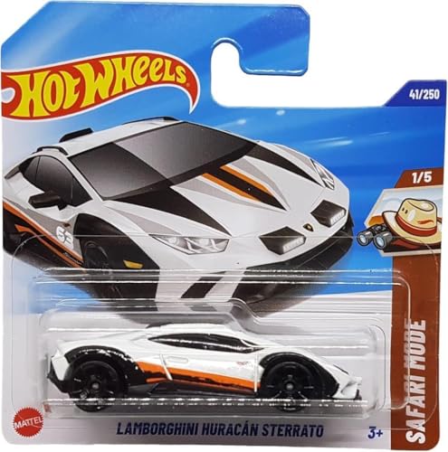 Hot Wheels Einzelfahrzeuge LAMBORGHINI HURACAN STERRATO HYW93 Hot Wheels Einzelfahrzeuge LAMBORGHINI HURACAN STERRATO HYW93 von HOT WHEELS