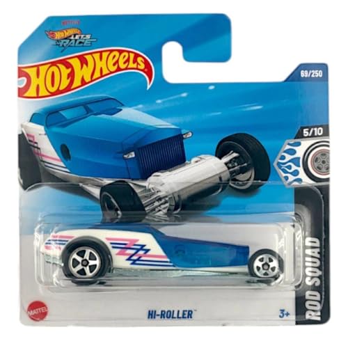 Hot Wheels Single Cars HI-ROLLER HYX14 Hot Wheels Single Cars HI-ROLLER HYX14 von HOT WHEELS